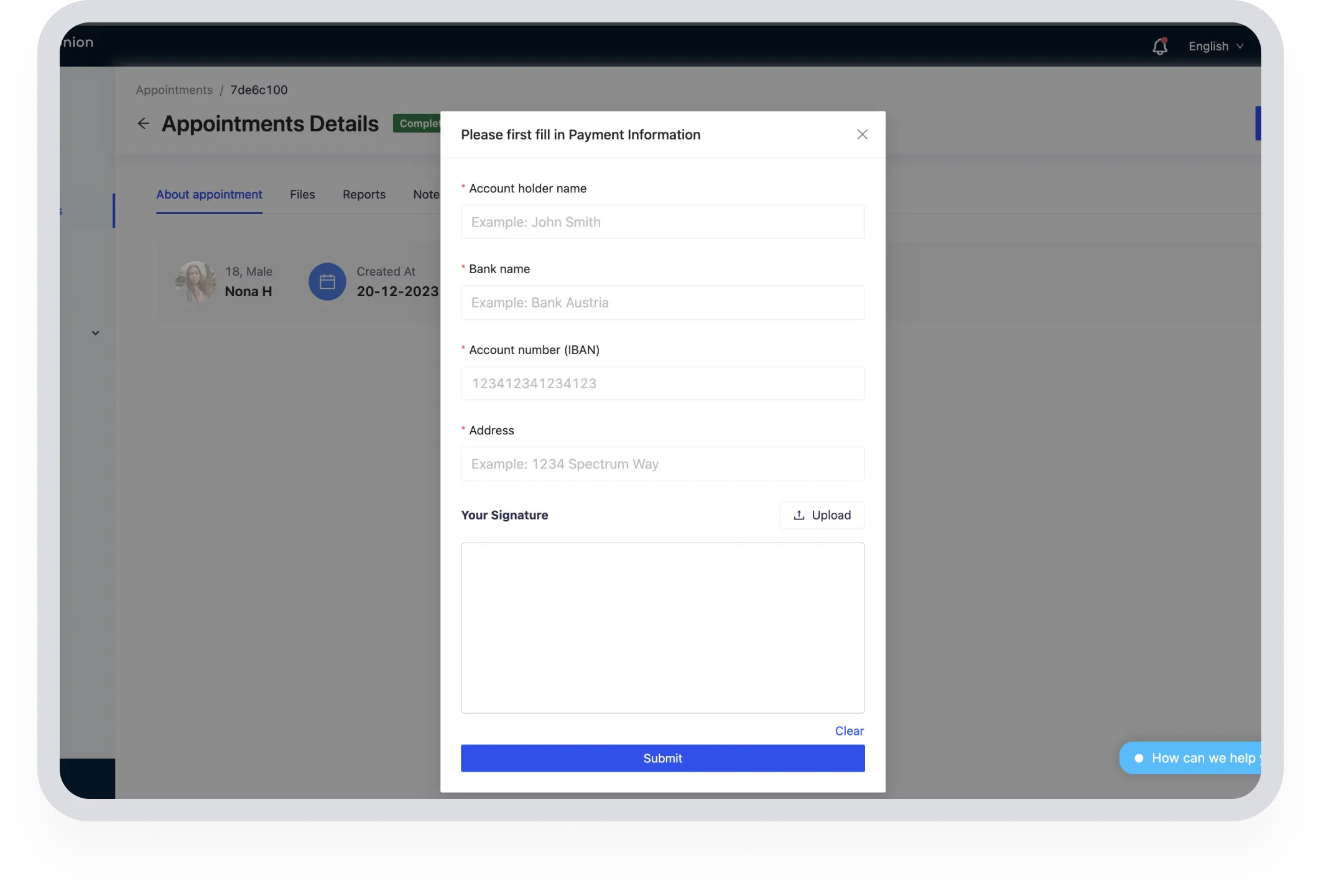 Easy billing for apartment management software.