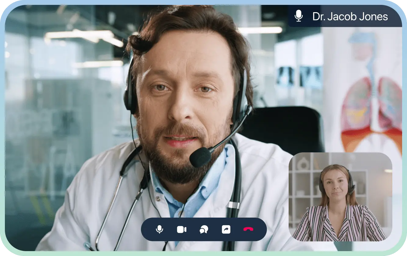 Consult Top Doctors Online via Secure Video Calls