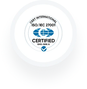 ISO 27001 Certified Security
